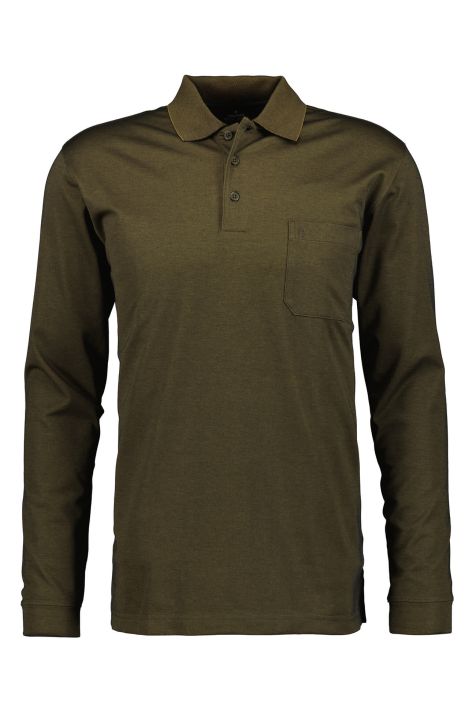 Polo Uomo Ragman Classic Manica lunga