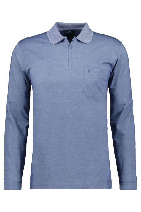 Polo Uomo Ragman Regular Manica lunga