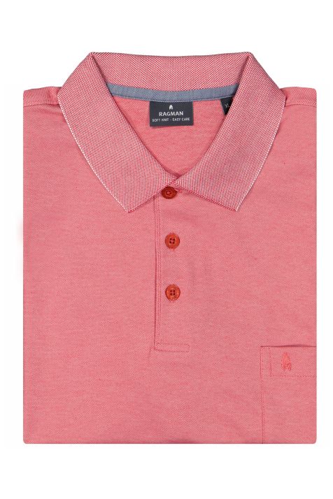 Polo Uomo Ragman Classic Manica corta