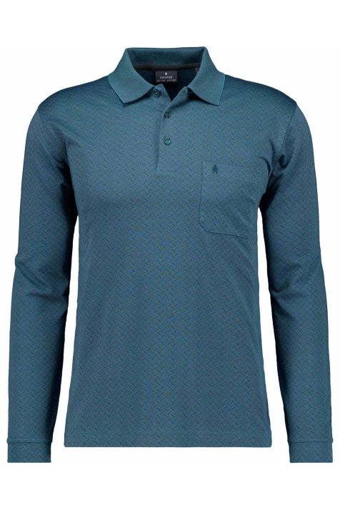 Polo Uomo Ragman Classic Manica lunga