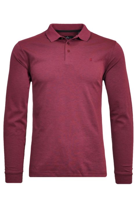 Polo Uomo Ragman Regular Manica lunga