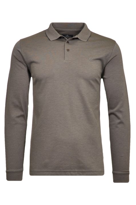 Polo Uomo Ragman Regular Manica lunga