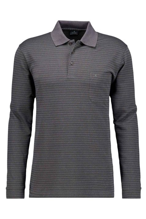 Polo Uomo Ragman Classic Manica lunga