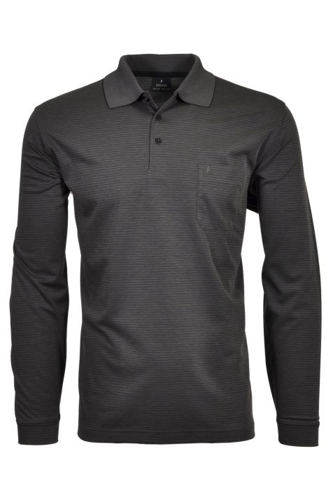 Polo Uomo Ragman Classic Manica lunga