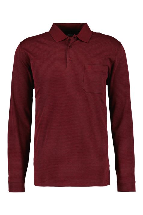 Polo Uomo Ragman Classic Manica lunga