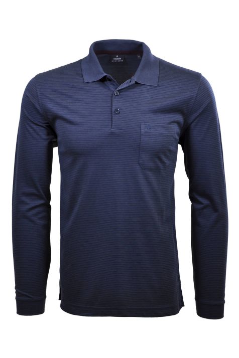 Polo Uomo Ragman Classic Manica lunga