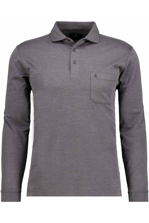 Polo Uomo Ragman Classic Manica lunga