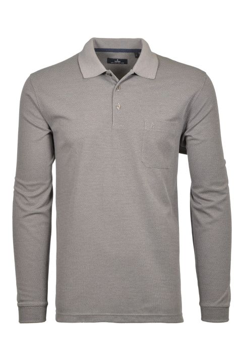 Polo Ragman Classic Manica lunga