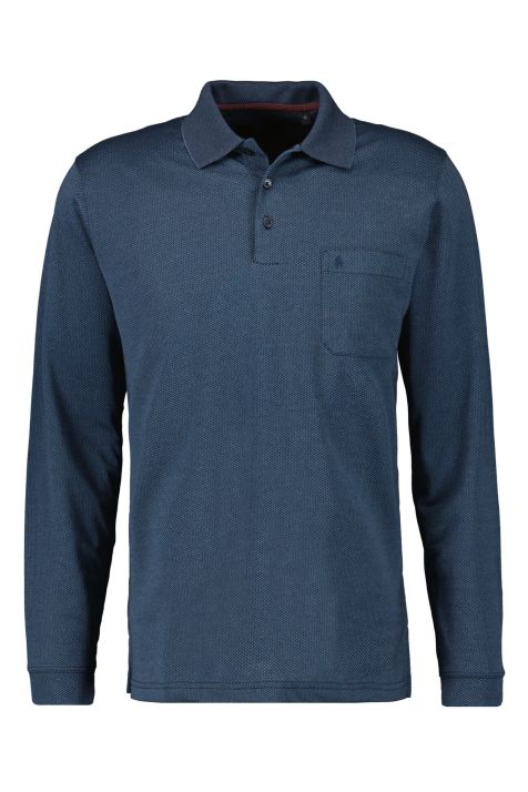 Polo Uomo Ragman Classic Manica lunga