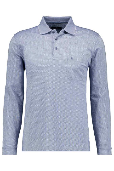 Polo Uomo Ragman Classic Manica lunga