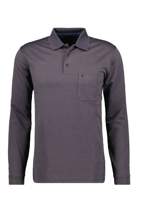 Polo Ragman Classic Manica lunga