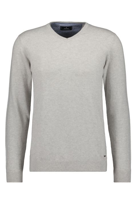 Maglia Uomo Ragman Collo v Classic 100% caldo cotone