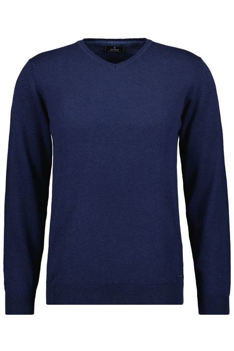 Maglia Uomo Ragman Collo v Classic 100% caldo cotone