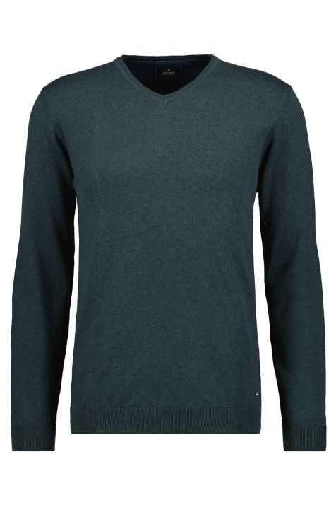 Maglia Uomo Ragman Collo v Classic 100% caldo cotone