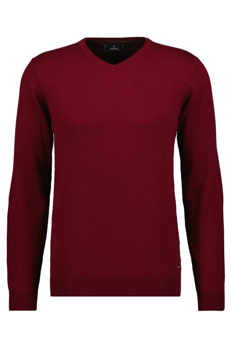 Maglia Uomo Ragman Collo v Classic 100% caldo cotone