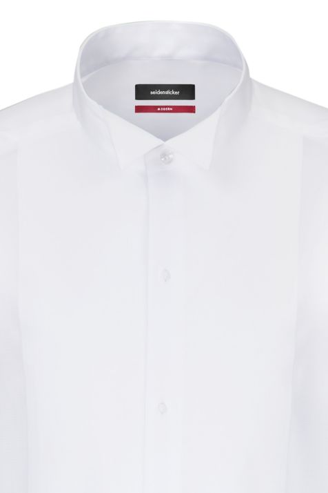 Camicia Uomo Seidensticker Regular No Stiro Tinta unita Manica lunga