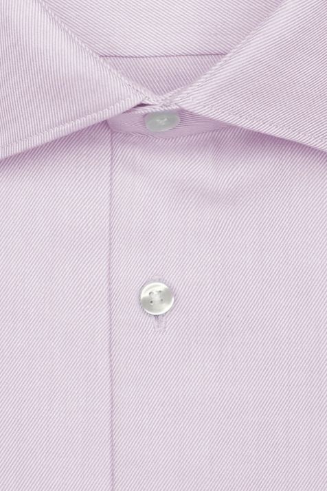 Camicia Uomo Seidensticker Regular No Stiro Tinta unita collo Italiano Manica lunga