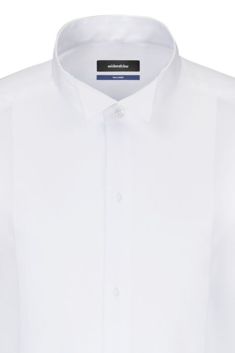 Camicia Uomo Seidensticker Regular No Stiro Tinta unita Manica lunga