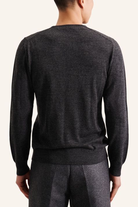 Maglia Uomo Seidensticker  Classic Tinta unita 100% lana