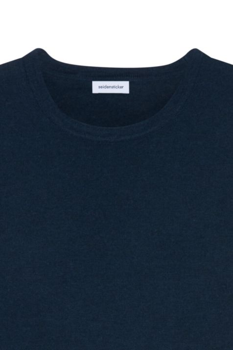 Maglia Uomo Seidensticker  Classic Tinta unita 100% lana