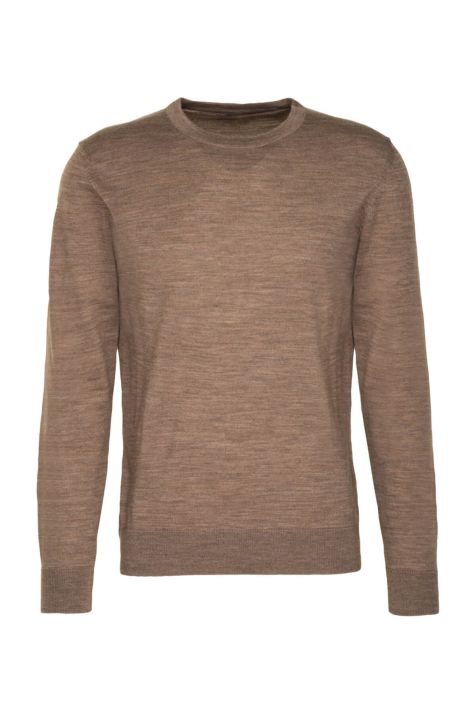 Maglia Uomo Seidensticker  Classic Tinta unita 100% lana