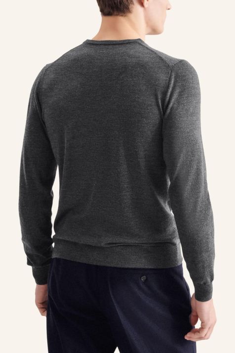 Maglia Uomo Seidensticker  Classic Tinta unita 100% lana