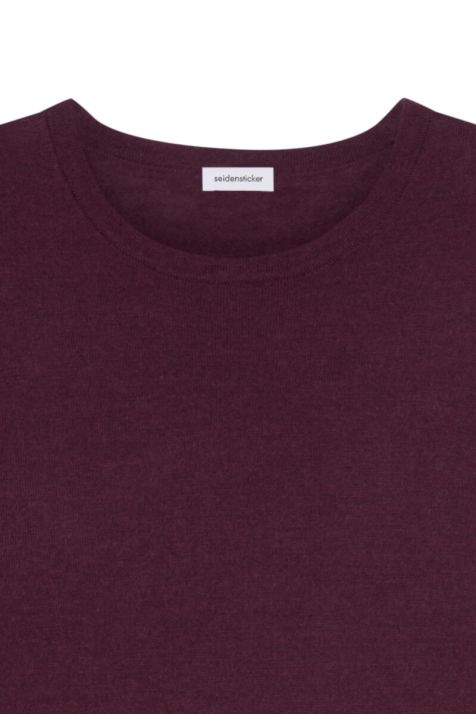 Maglia Uomo Seidensticker  Classic Tinta unita 100% lana