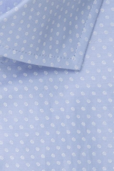 Camicia Uomo Seidensticker Regular Fantasia collo Francese Manica corta