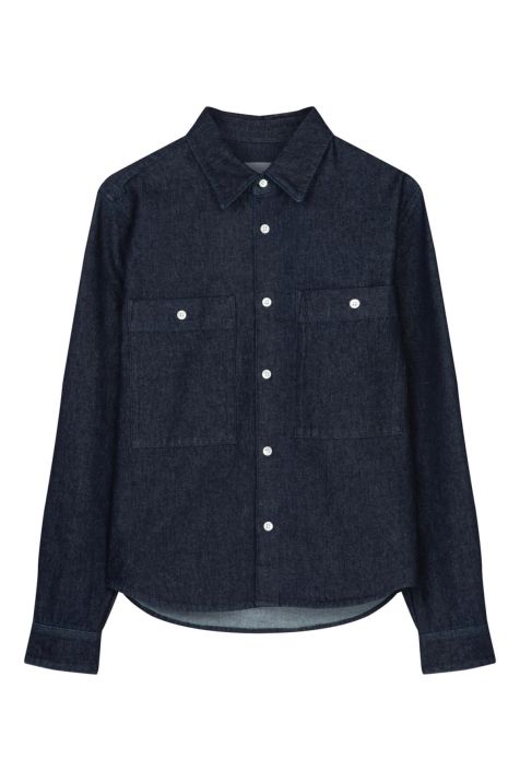 Camicia Uomo Seidensticker Regular No Stiro Tinta unita collo Italiano Manica lunga