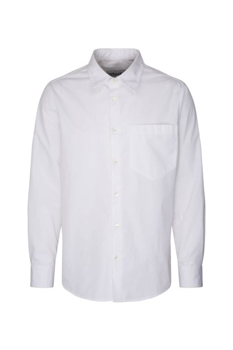 Camicia Uomo Seidensticker Regular No Stiro Tinta unita collo Italiano Manica lunga