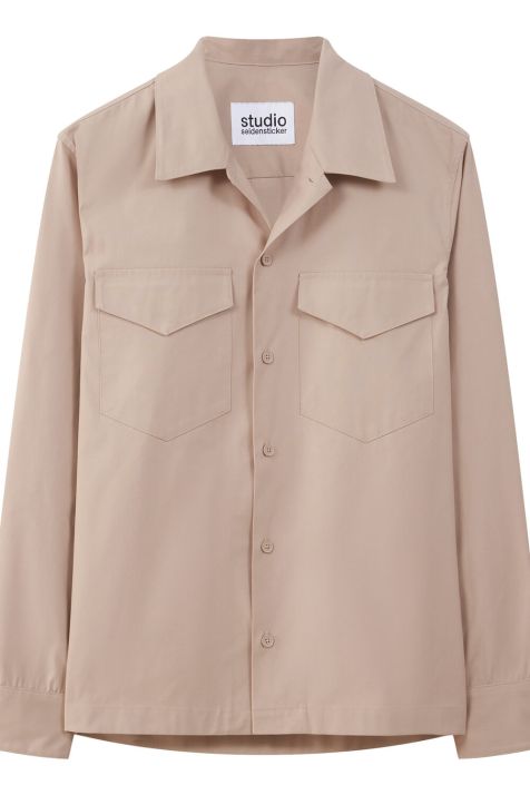 Camicia Uomo Seidensticker Regular No Stiro Tinta unita Manica lunga