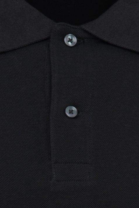 Polo Uomo Seidensticker Regular Tinta unita Manica lunga