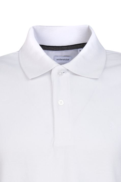 Polo Uomo Seidensticker Regular Tinta unita Manica corta