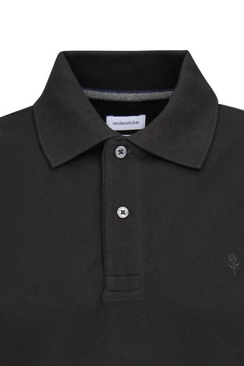 Polo Uomo Seidensticker Regular Tinta unita Manica corta