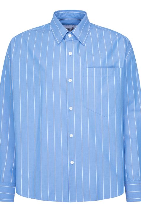 Camicia Uomo Seidensticker Comfort No Stiro Righe collo Italiano Manica lunga
