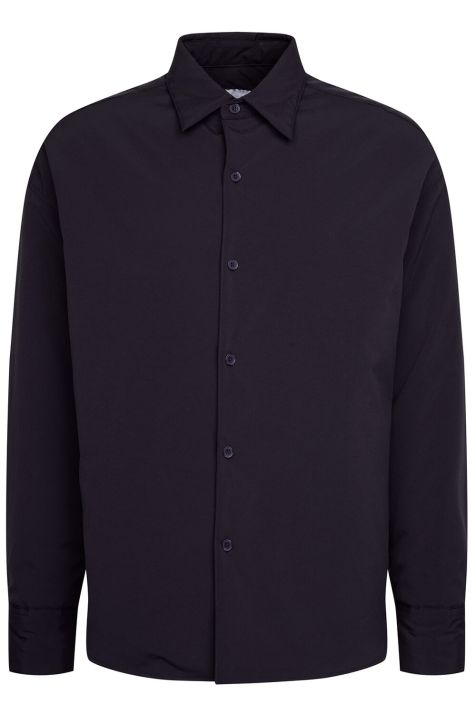 Camicia Uomo Seidensticker Comfort No Stiro Tinta unita collo Italiano Manica lunga