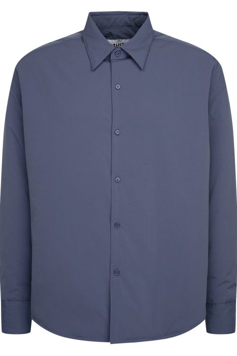 Camicia Uomo Seidensticker Comfort No Stiro Tinta unita collo Italiano Manica lunga