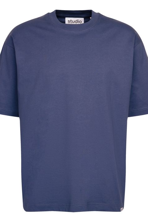 T-shirt Uomo Seidensticker Regular Tinta unita Manica corta