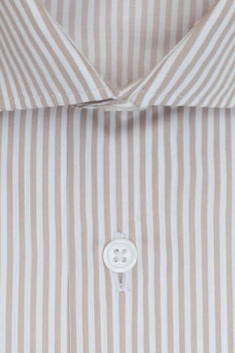 Camicia Uomo Seidensticker Regular Righe collo Italiano Manica lunga