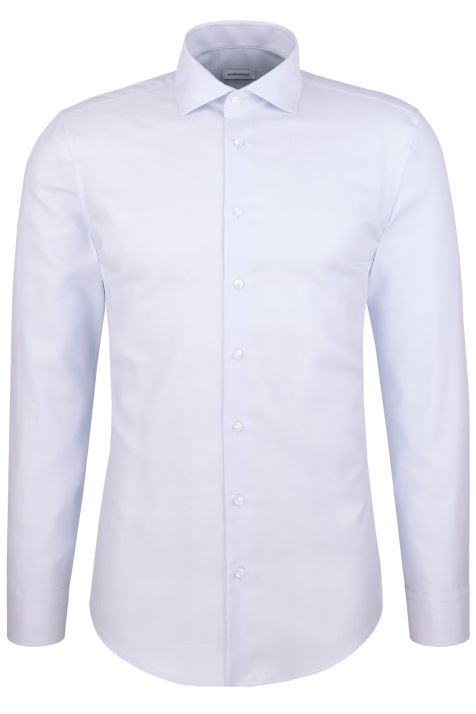 Camicia Uomo Seidensticker Regular No Stiro Fantasia collo Italiano