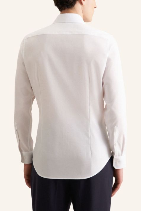 Camicia Uomo Seidensticker Regular No Stiro collo Italiano Manica lunga