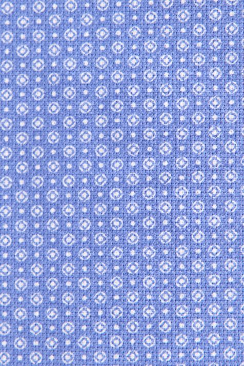 Camicia Uomo Seidensticker Slim Fantasia collo Italiano Manica lunga