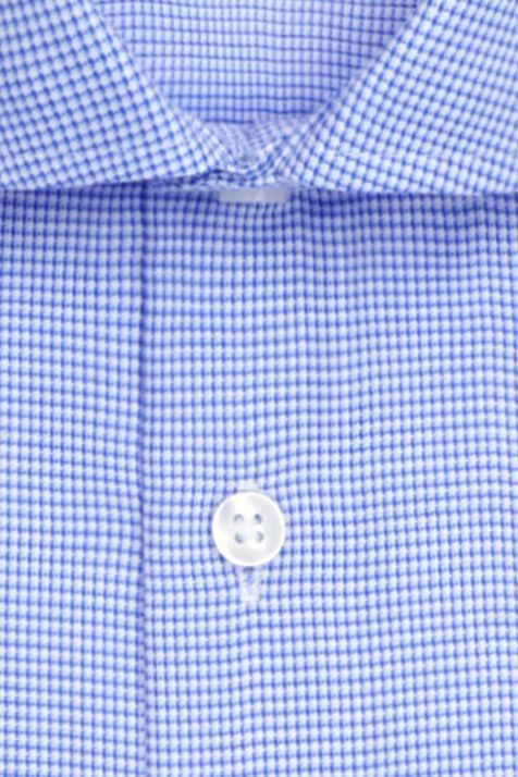 Camicia Uomo Seidensticker Slim No Stiro collo Italiano Manica lunga