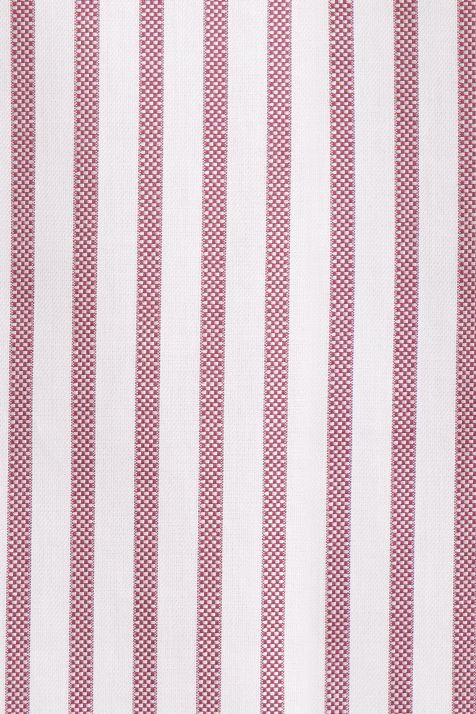 Camicia Uomo Seidensticker Slim No Stiro Righe collo Italiano Manica lunga