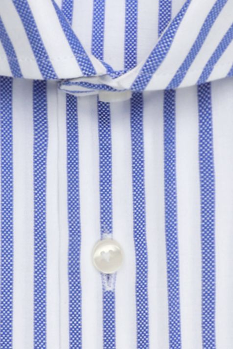 Camicia Uomo Seidensticker Regular No Stiro Righe collo Italiano Manica lunga