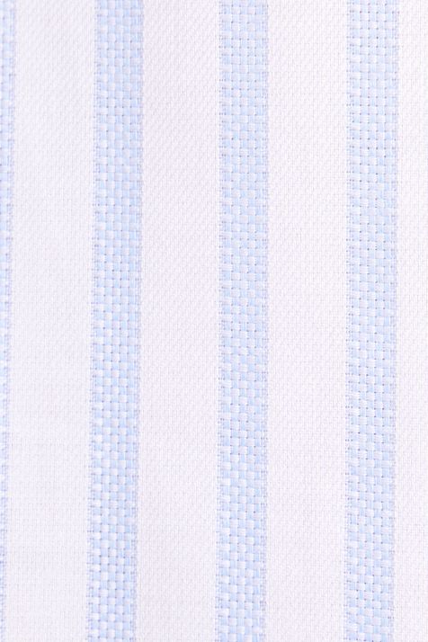 Camicia Uomo Seidensticker Regular No Stiro Righe collo Italiano Manica lunga