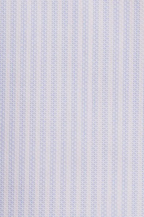 Camicia Uomo Seidensticker Regular No Stiro Righe collo Italiano Manica corta