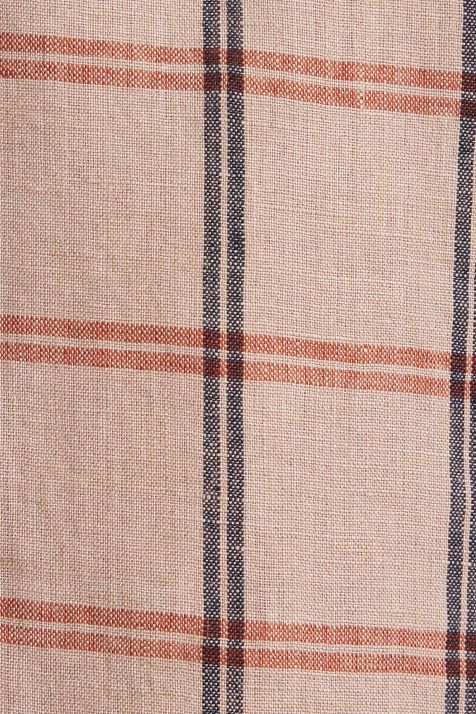Camicia Uomo Seidensticker Regular Quadri collo Italiano Manica corta
