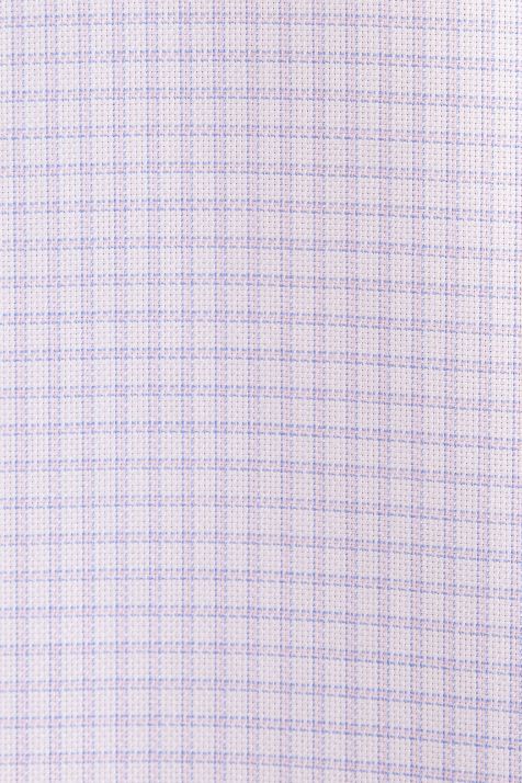 Camicia Uomo Seidensticker Regular No Stiro Quadri collo Italiano Manica corta
