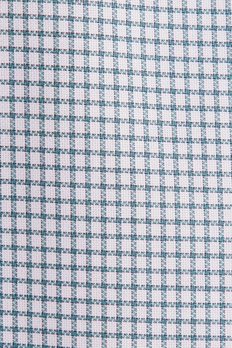 Camicia Uomo Seidensticker Regular No Stiro Quadri collo Italiano Manica corta